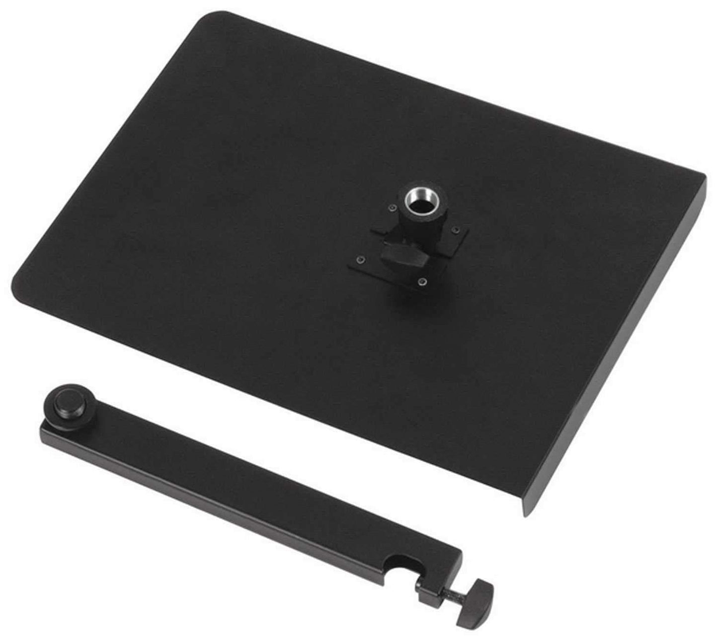 On-Stage MSA7011 Music Stand Bookplate with Clamp - PSSL ProSound and Stage Lighting