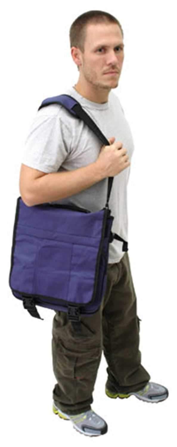 Prosound LP Messenger Bag - Blue - PSSL ProSound and Stage Lighting