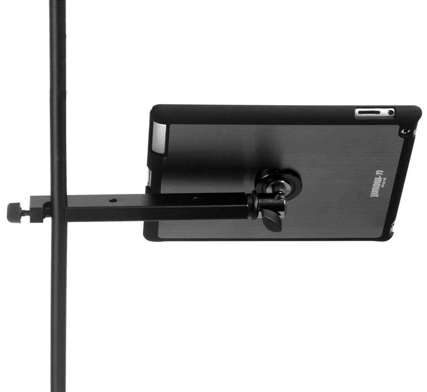 On-Stage MST1000 Mic Stand Accessory Tray with Clamp - PSSL ProSound and Stage Lighting