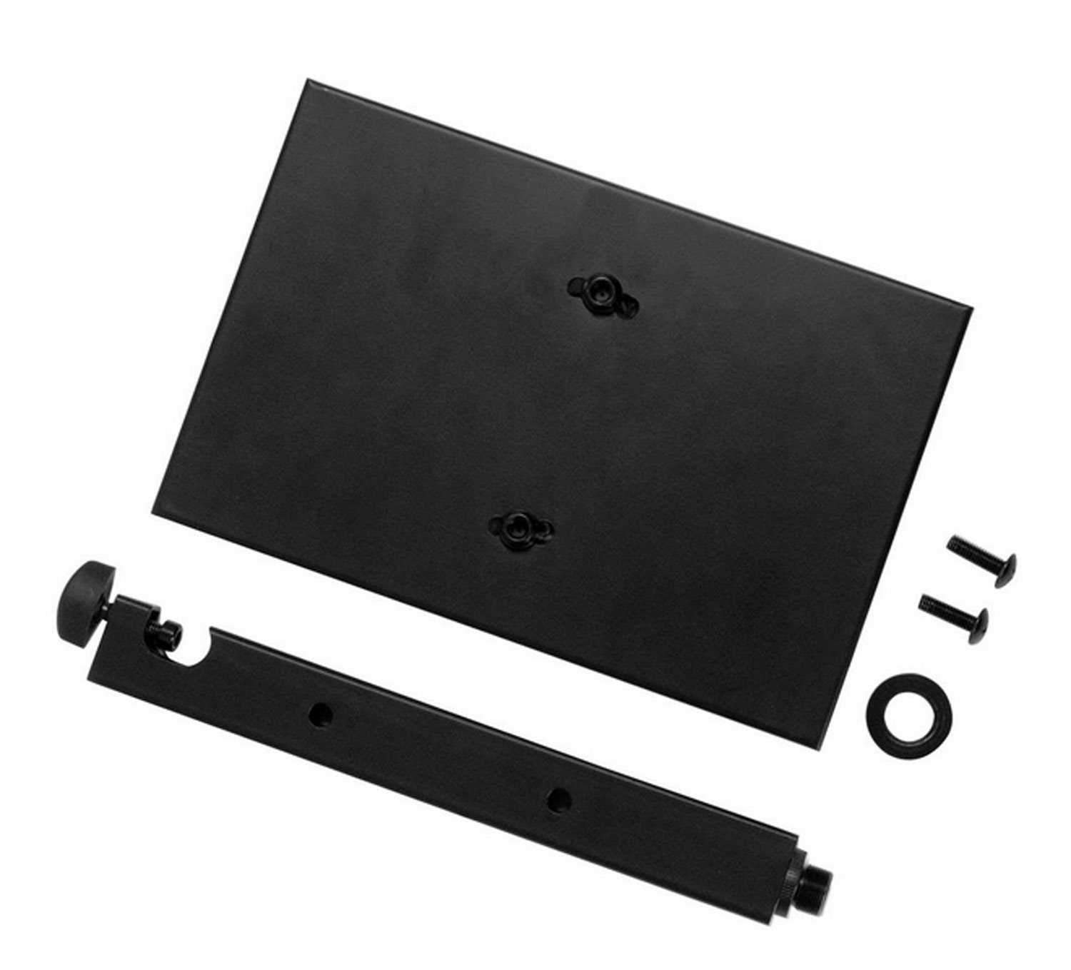 On-Stage MST1000 Mic Stand Accessory Tray with Clamp - PSSL ProSound and Stage Lighting