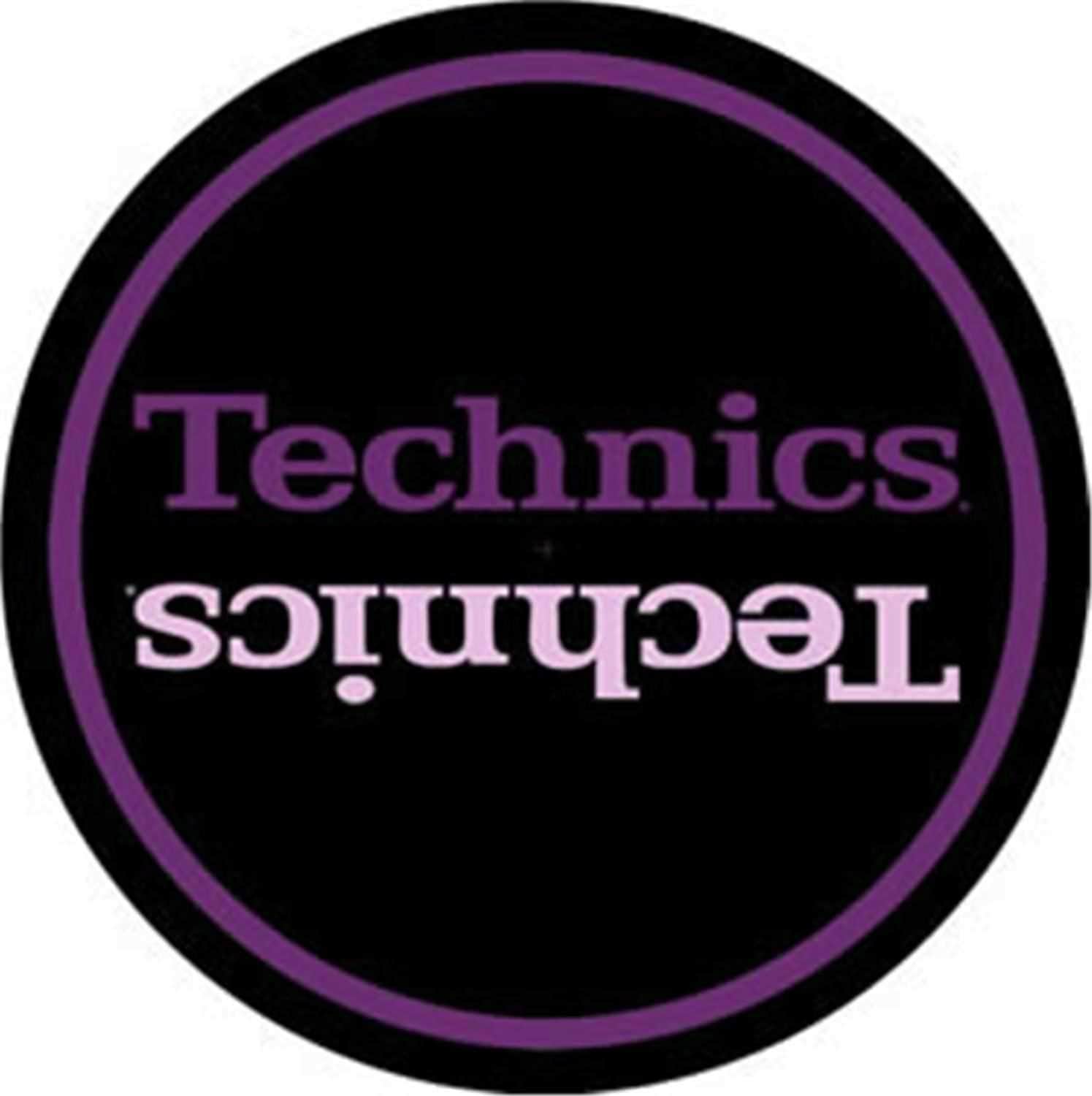 Technics Slipmat Purple Limited - Pair - PSSL ProSound and Stage Lighting