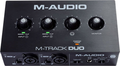 M-Audio M-Track Duo USB Audio Interface - ProSound and Stage Lighting