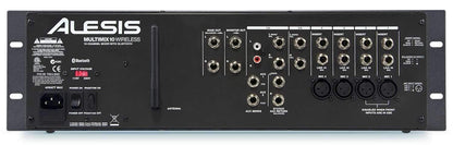 Alesis MULTIMIX 10 Wireless 10-Ch Rackmount Mixer - PSSL ProSound and Stage Lighting