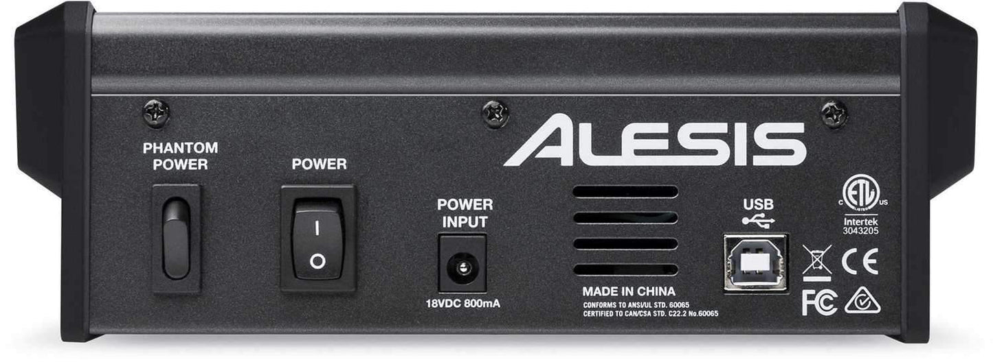 Alesis Multimix 4 USB FX PA Mixer Audio Interface - PSSL ProSound and Stage Lighting