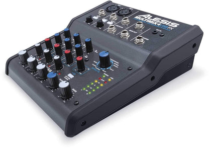 Alesis Multimix 4 USB FX PA Mixer Audio Interface - PSSL ProSound and Stage Lighting