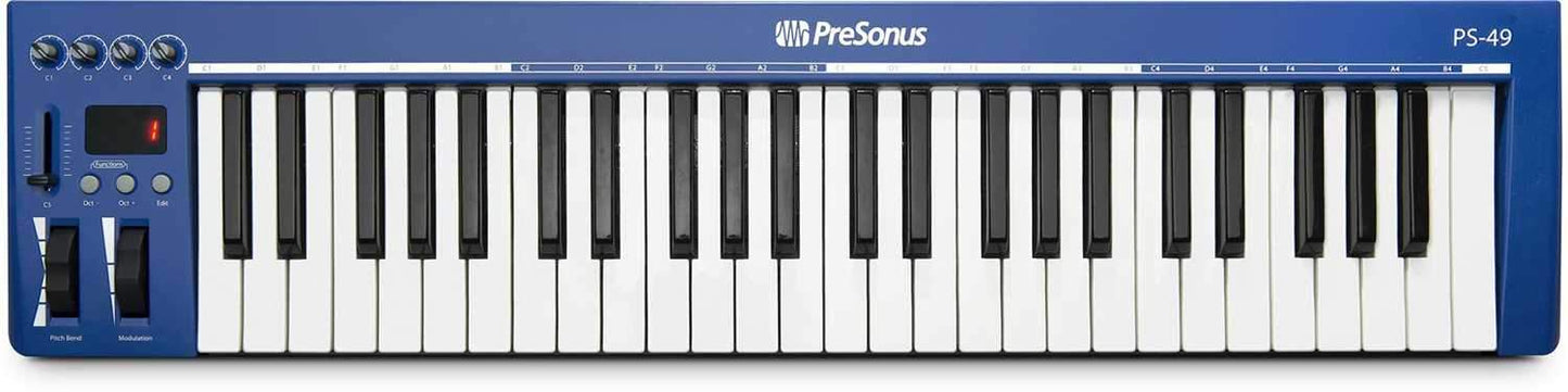 PreSonus Music Creation Suite with AudioBox - PSSL ProSound and Stage Lighting