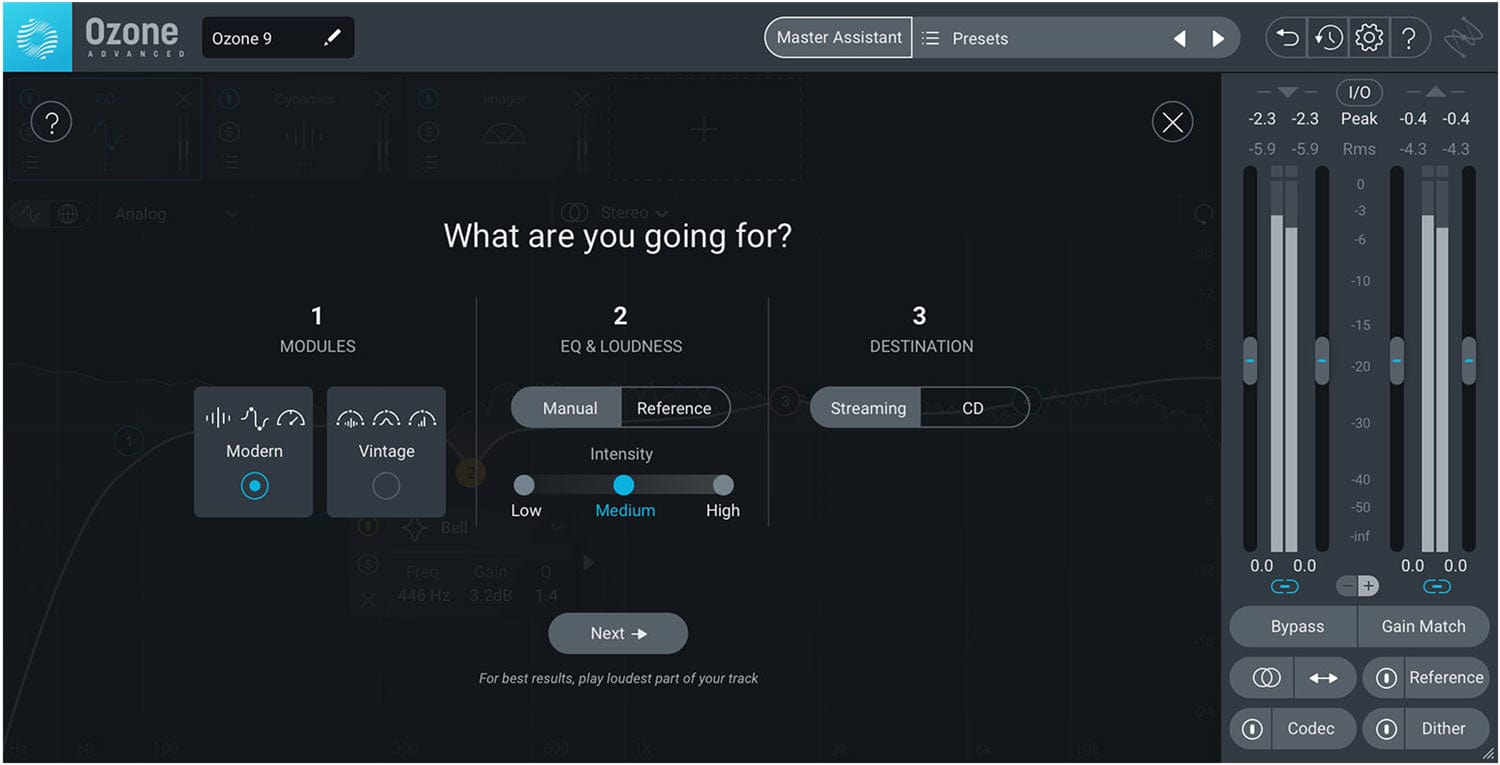 iZotope Music Production Suite 4.1 - PSSL ProSound and Stage Lighting