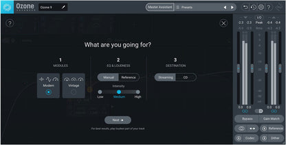 iZotope Music Production Suite 4.1 - PSSL ProSound and Stage Lighting