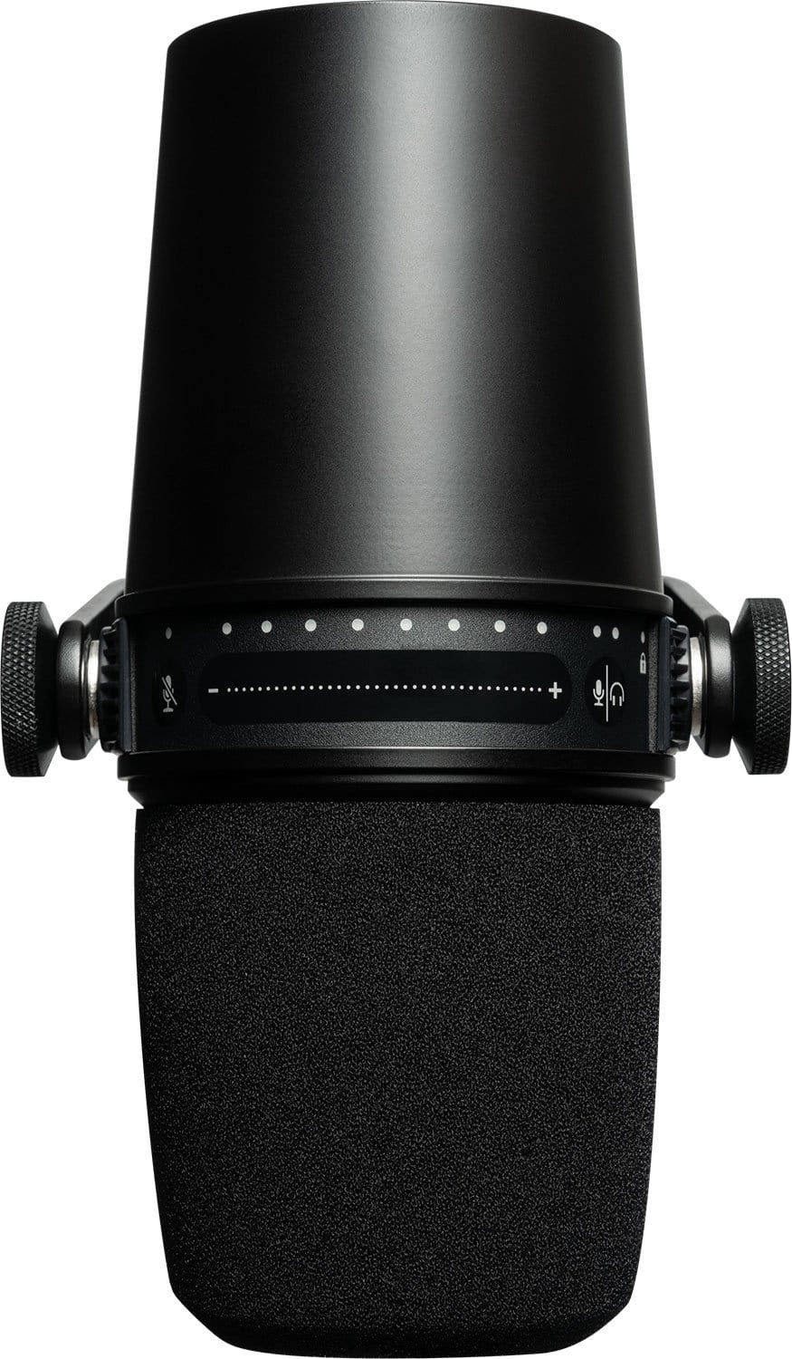 Shure MV7-K USB XLR Podcast Microphone - Black - ProSound and Stage Lighting