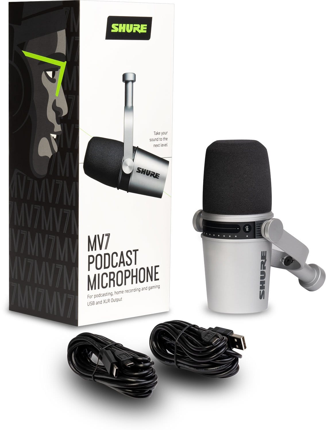 Shure MV7X Podcast Microphone store - New Sealed