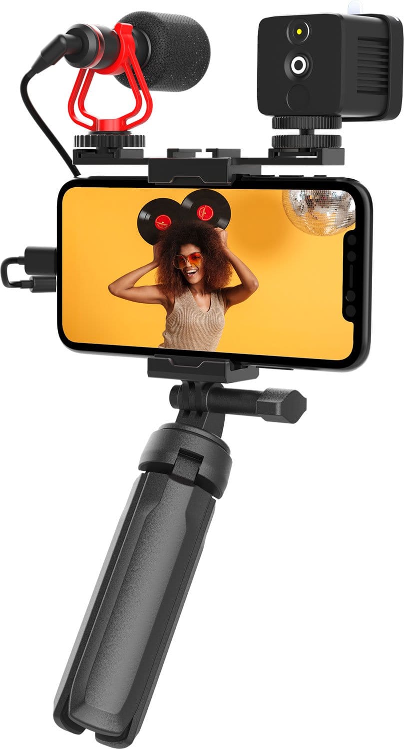 Mirfak MVK01 Smartphone Vlogging Kit - PSSL ProSound and Stage Lighting