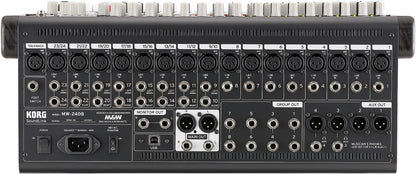 Korg SoundLink MW-2408 Hybrid Analog+Digital Mixer - PSSL ProSound and Stage Lighting