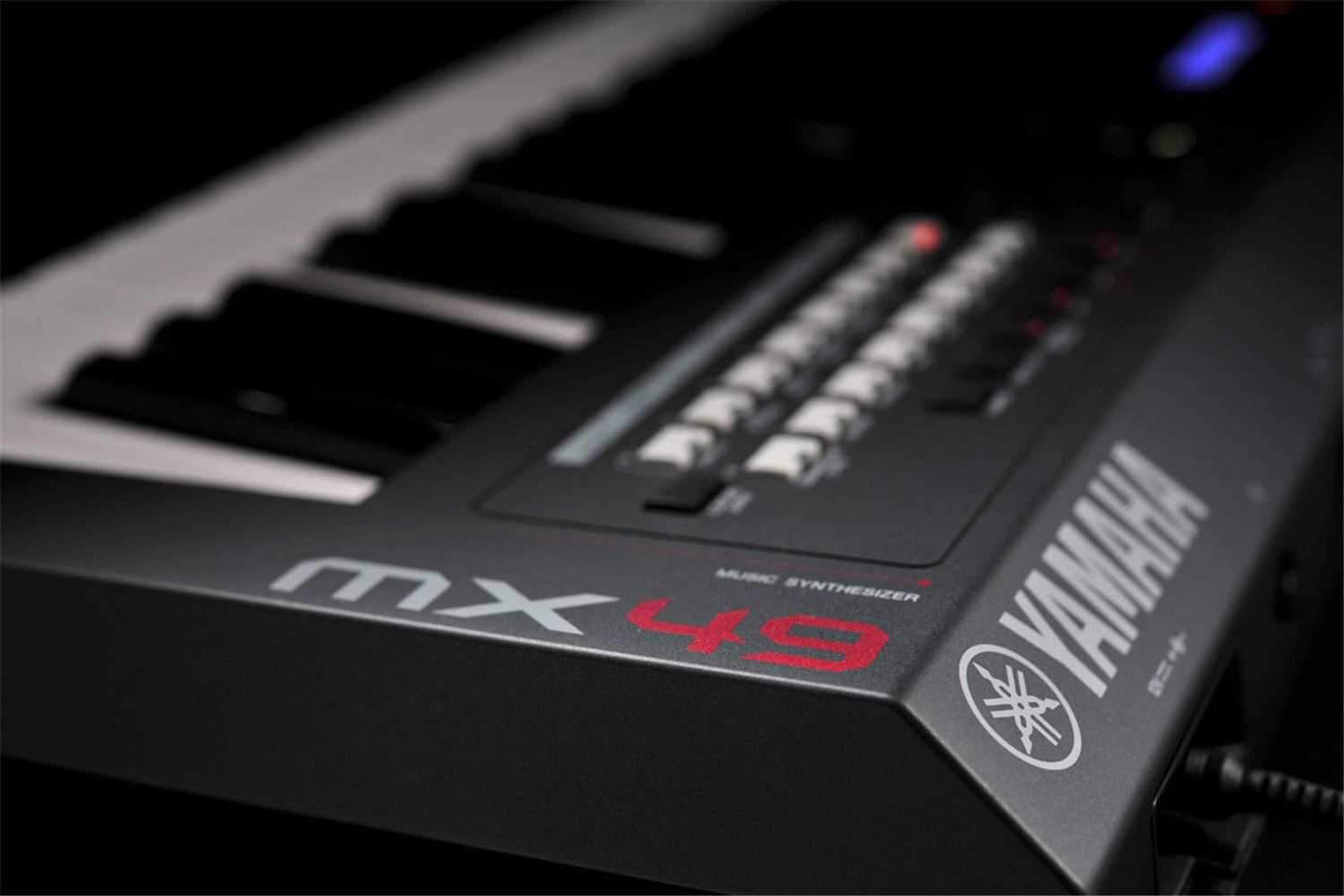 Yamaha MX-49 Music Production Synthesizer - PSSL ProSound and Stage Lighting