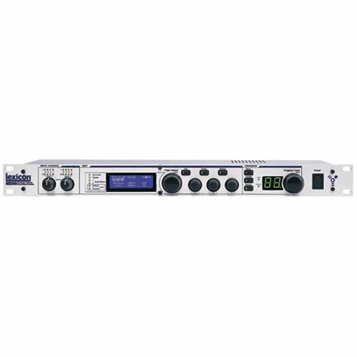 Lexicon MX-500 Multieffects Processor with Firewire - PSSL ProSound and Stage Lighting