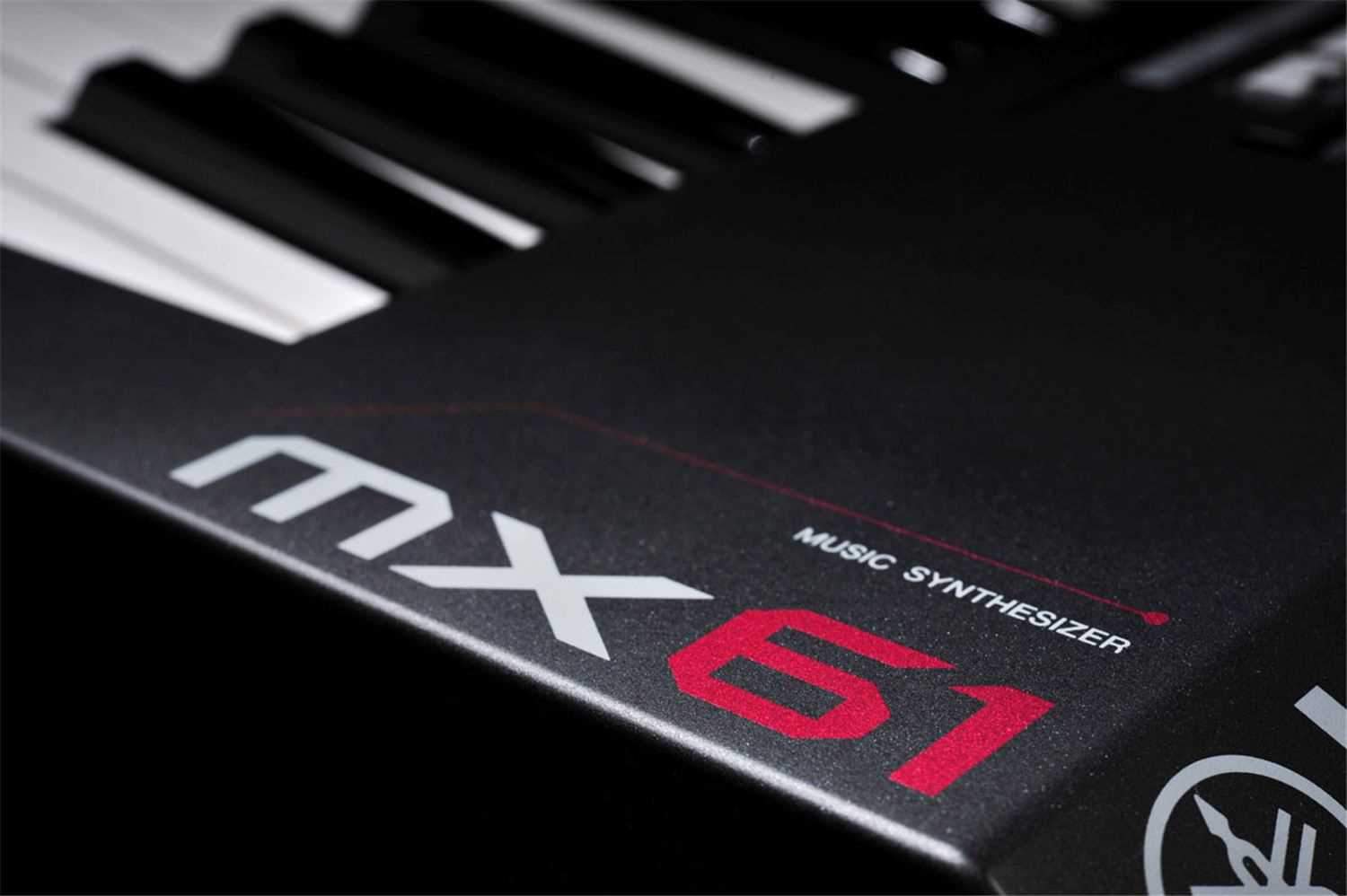 Yamaha MX-61 Music Production Synthesizer - PSSL ProSound and Stage Lighting