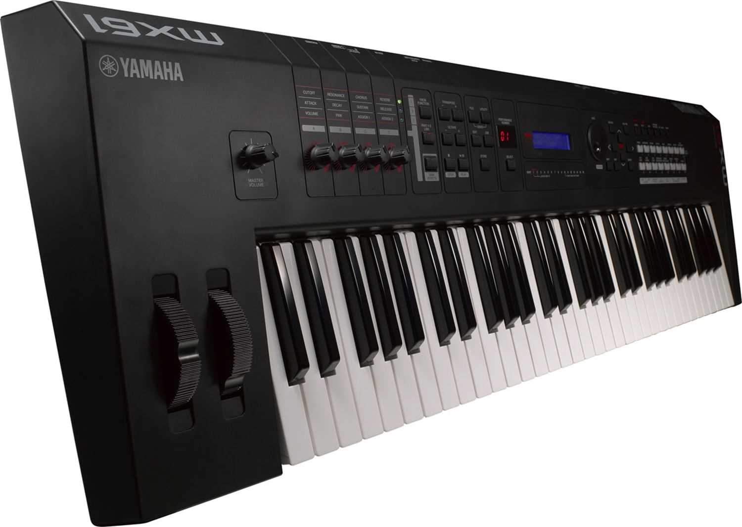 Yamaha MX-61 Music Production Synthesizer - PSSL ProSound and Stage Lighting