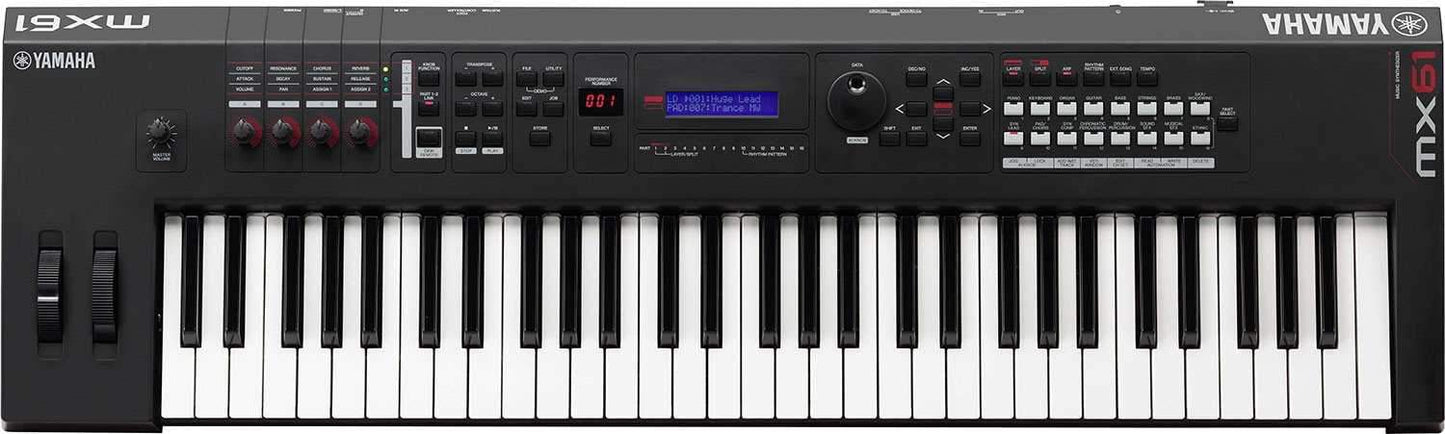 Yamaha MX88 Weighted 88-Note Music Synthesizer - PSSL ProSound and Stage Lighting