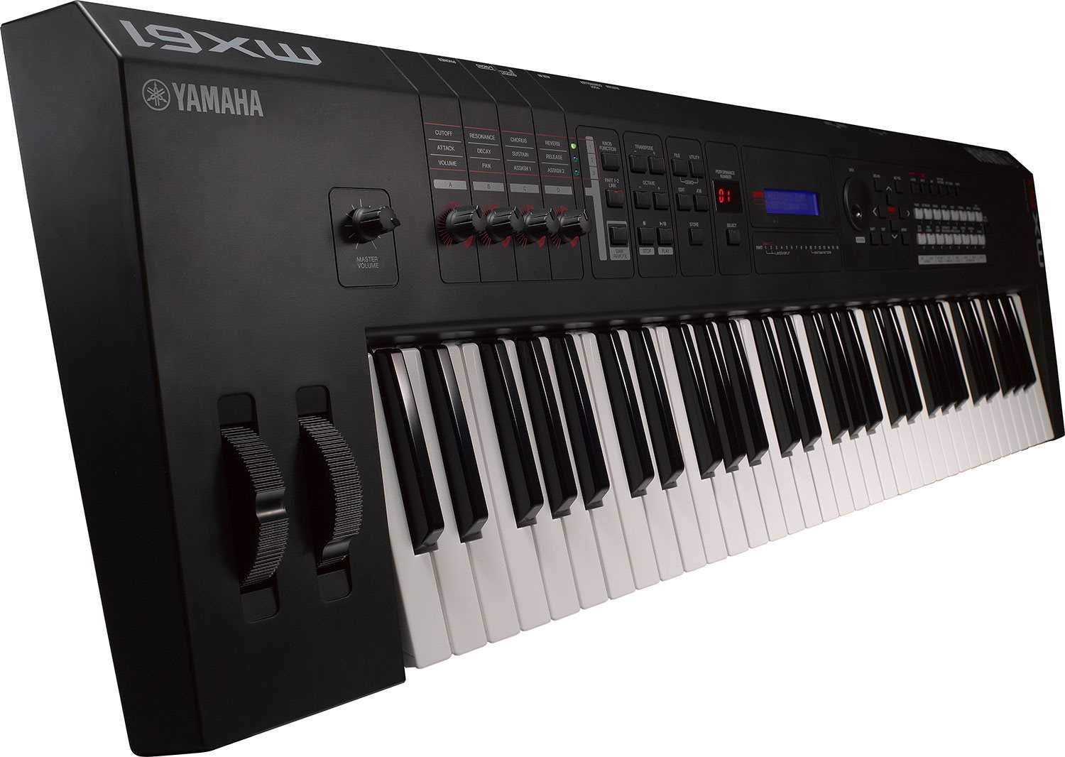 Yamaha MX88 Weighted 88-Note Music Synthesizer - PSSL ProSound and Stage Lighting