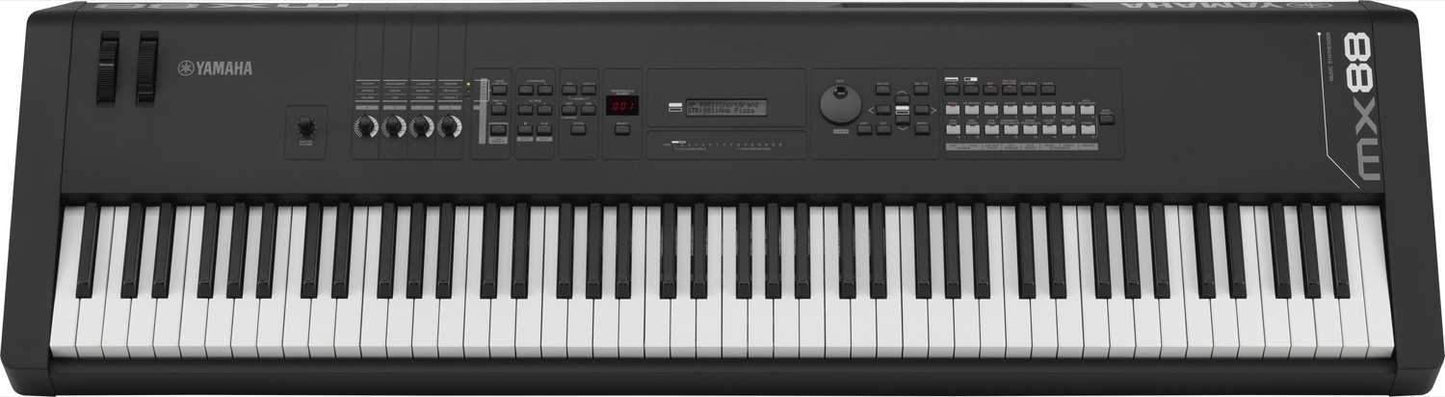 Yamaha MX88 Weighted 88-Note Music Synthesizer - PSSL ProSound and Stage Lighting