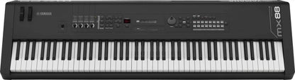 Yamaha MX88 Weighted 88-Note Music Synthesizer - PSSL ProSound and Stage Lighting