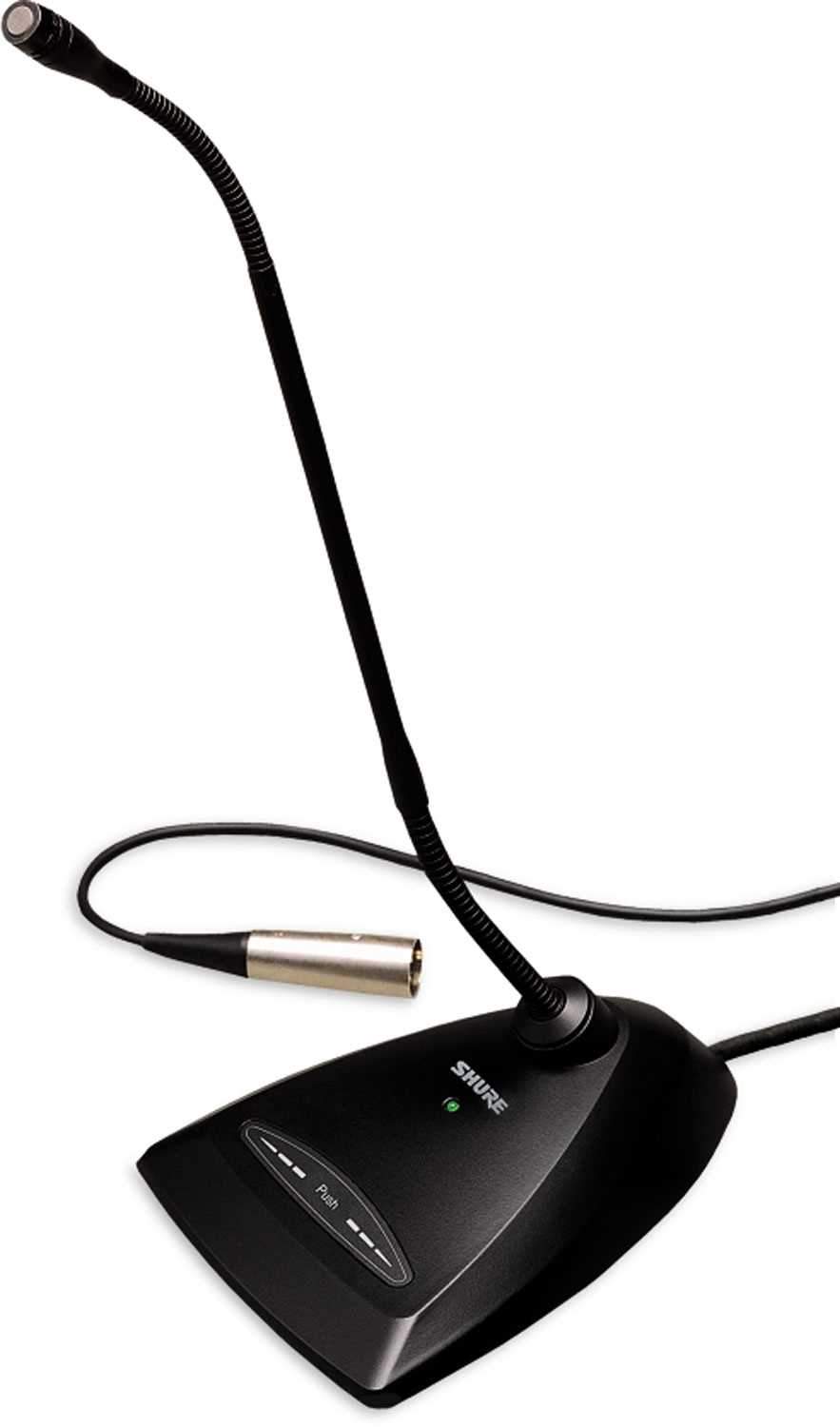 Shure MX412S/C Cardioid Gooseneck Condenser Mic – Solotech