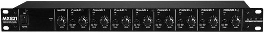 ART MX821 8-Channel Mono Mixer with EQ & FX - PSSL ProSound and Stage Lighting