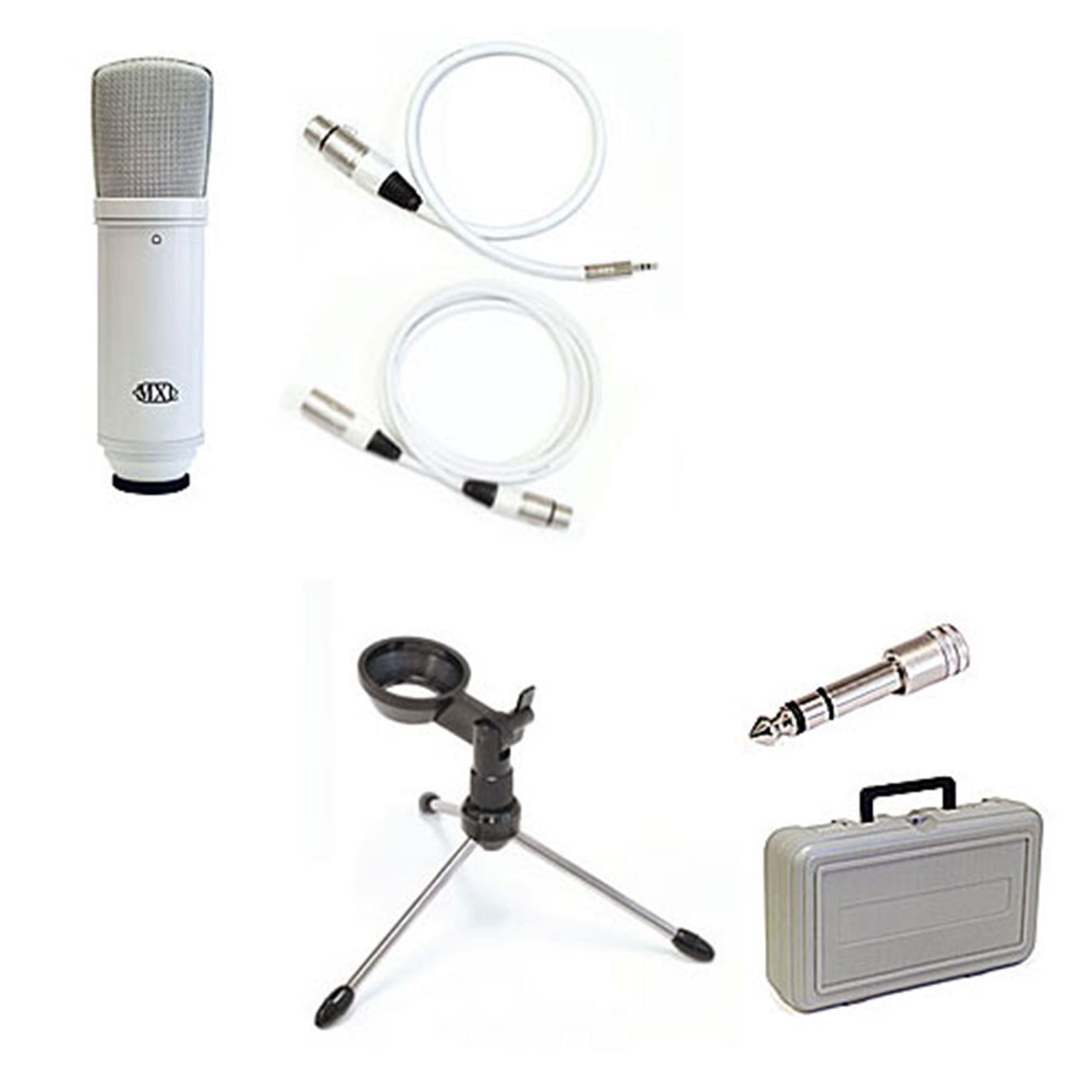 MXL MXL-DRK-MAC Desktop Recording Kit with Ibooster - PSSL ProSound and Stage Lighting