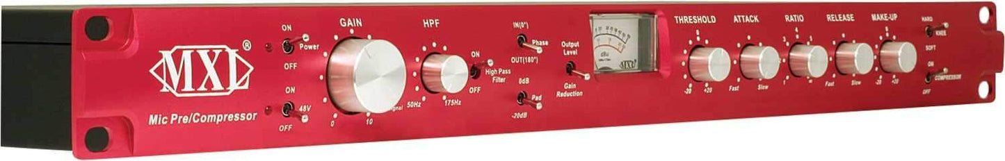 MXL MPAC-01 Microphone Preamp & Compressor