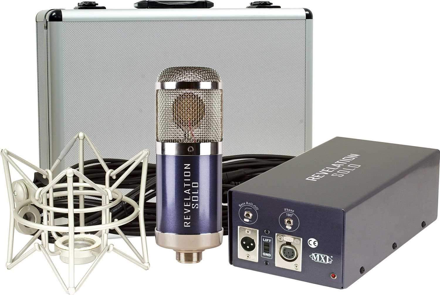 MXL Revelation Solo Tube Condenser Microphone - PSSL ProSound and Stage Lighting