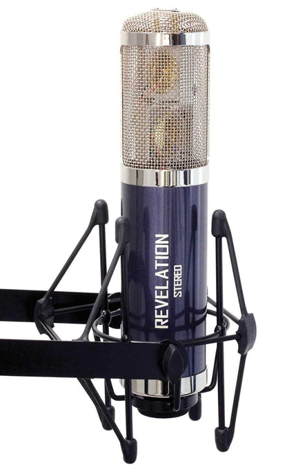 MXL Revelation Stereo Dual-Capsule X/Y Tube Condenser Microphone - PSSL ProSound and Stage Lighting