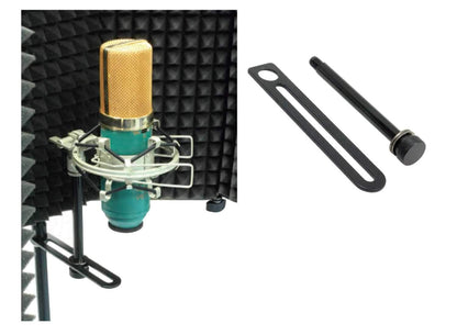 MXL RF100 Mic Stand Mountable Reflection Screen - PSSL ProSound and Stage Lighting