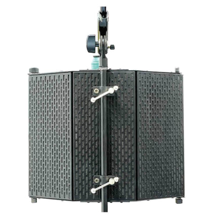 MXL RF100 Mic Stand Mountable Reflection Screen - PSSL ProSound and Stage Lighting