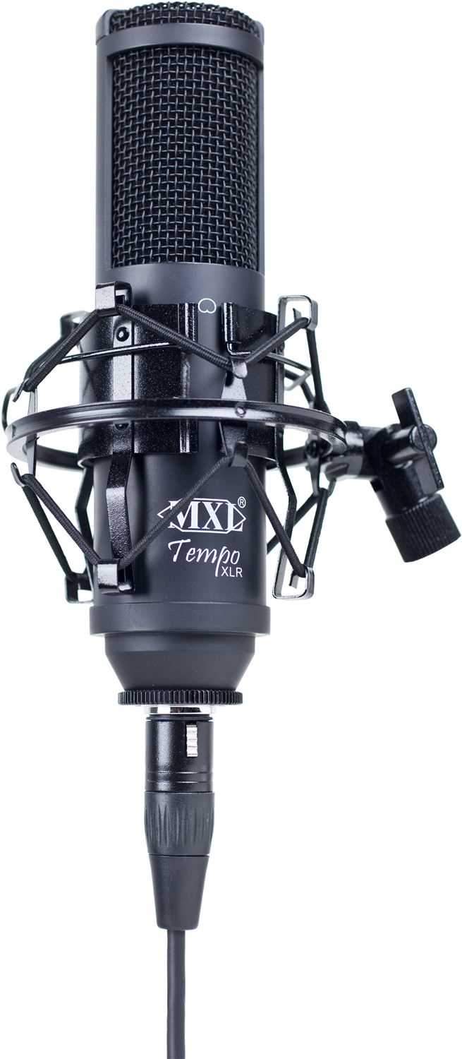 MXL Tempo Dlx Studio Microphone Package - PSSL ProSound and Stage Lighting