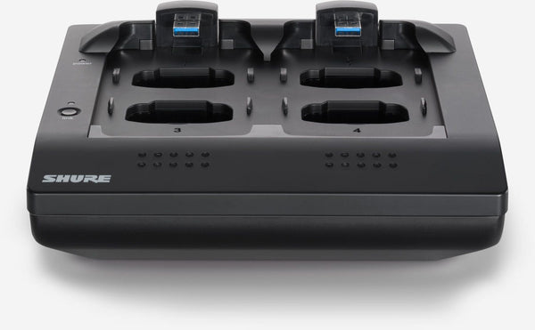 SHURE シュア MXWNCS4 4ポート ネットワーク充電ステーション MXWNCS4 - Networked Charging Station - Shure USA