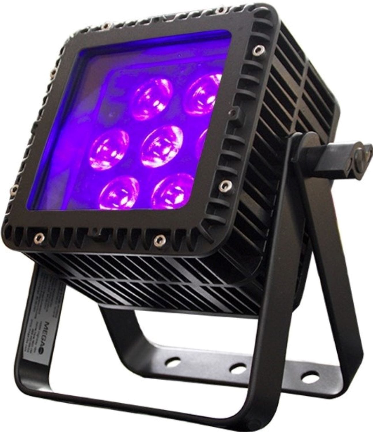 Mega Lite Tuff Baby UV 7x5W IP65 LED Wash Light - PSSL ProSound and Stage Lighting