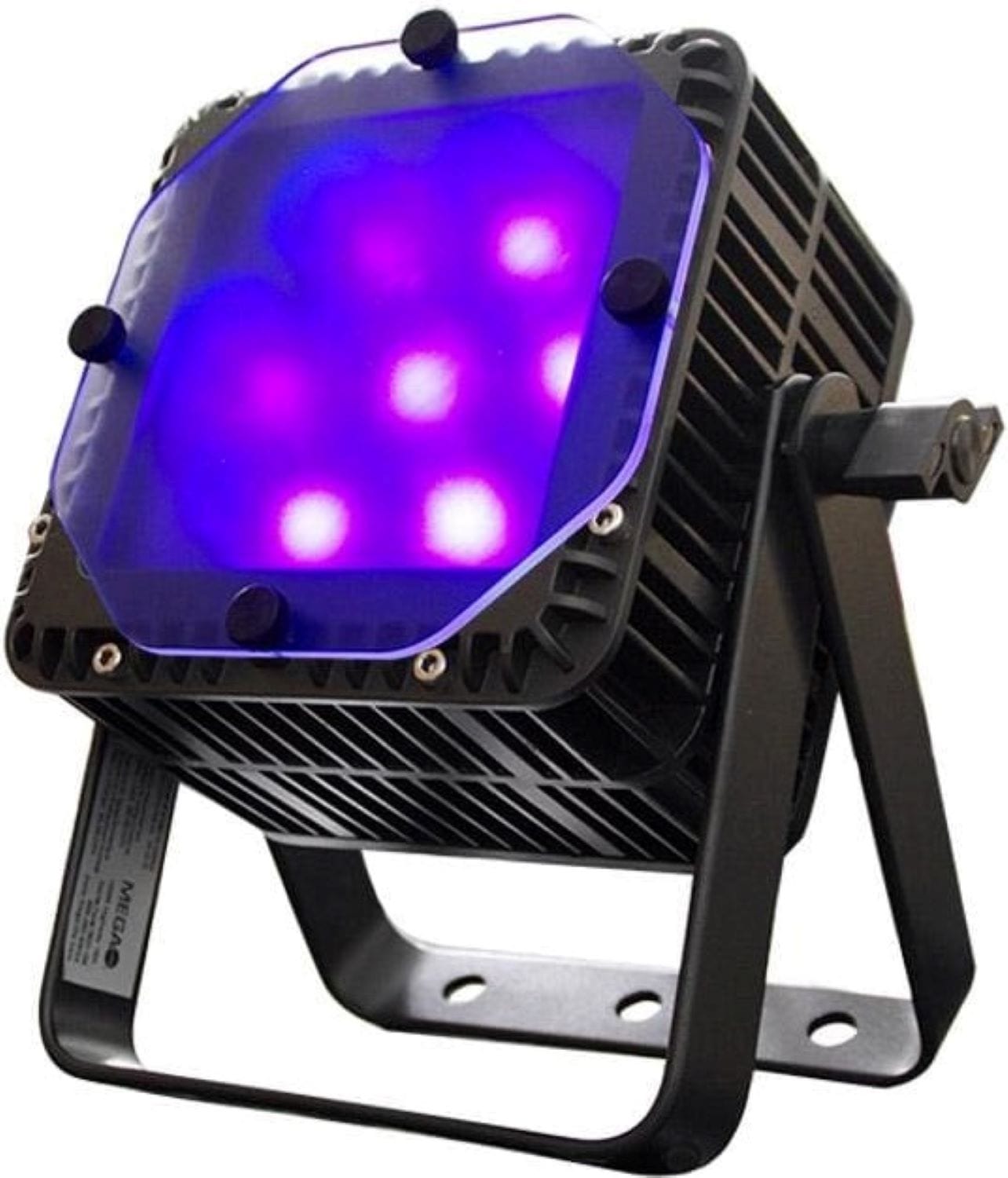 Mega Lite Tuff Baby UV 7x5W IP65 LED Wash Light - PSSL ProSound and Stage Lighting