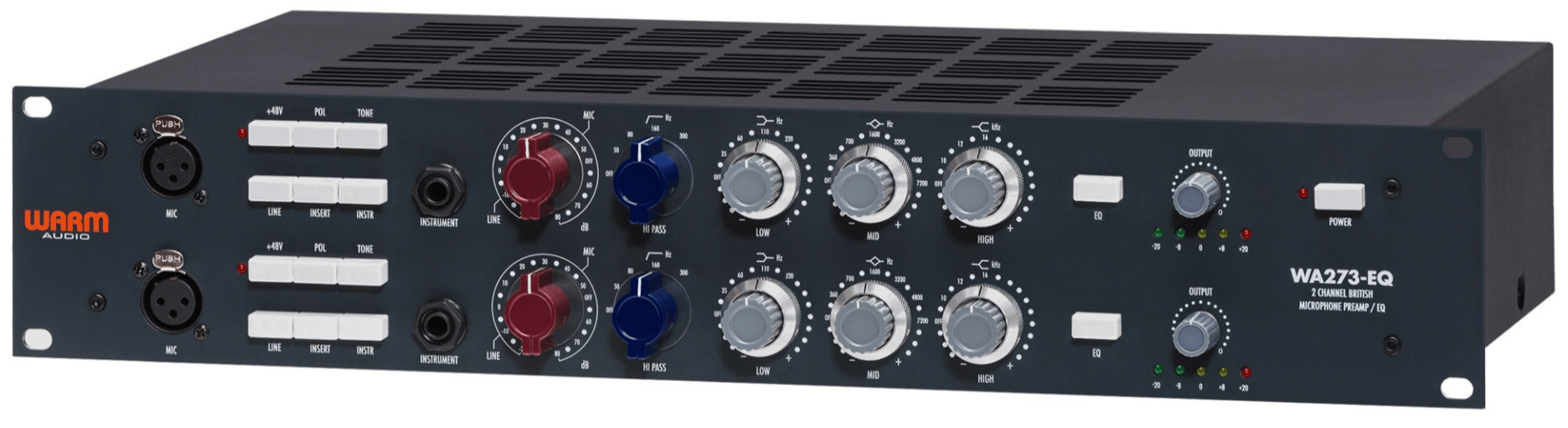 Warm Audio WA273-EQ Microphone Preamp & EQ - PSSL ProSound and Stage Lighting