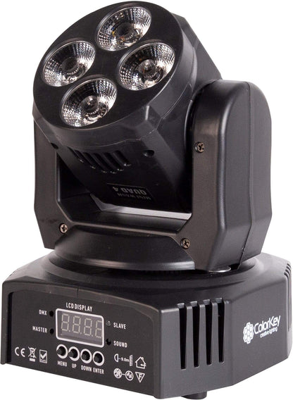 ColorKey Mover Miniwash QUAD 4 MKII Moving Head - ProSound and Stage Lighting