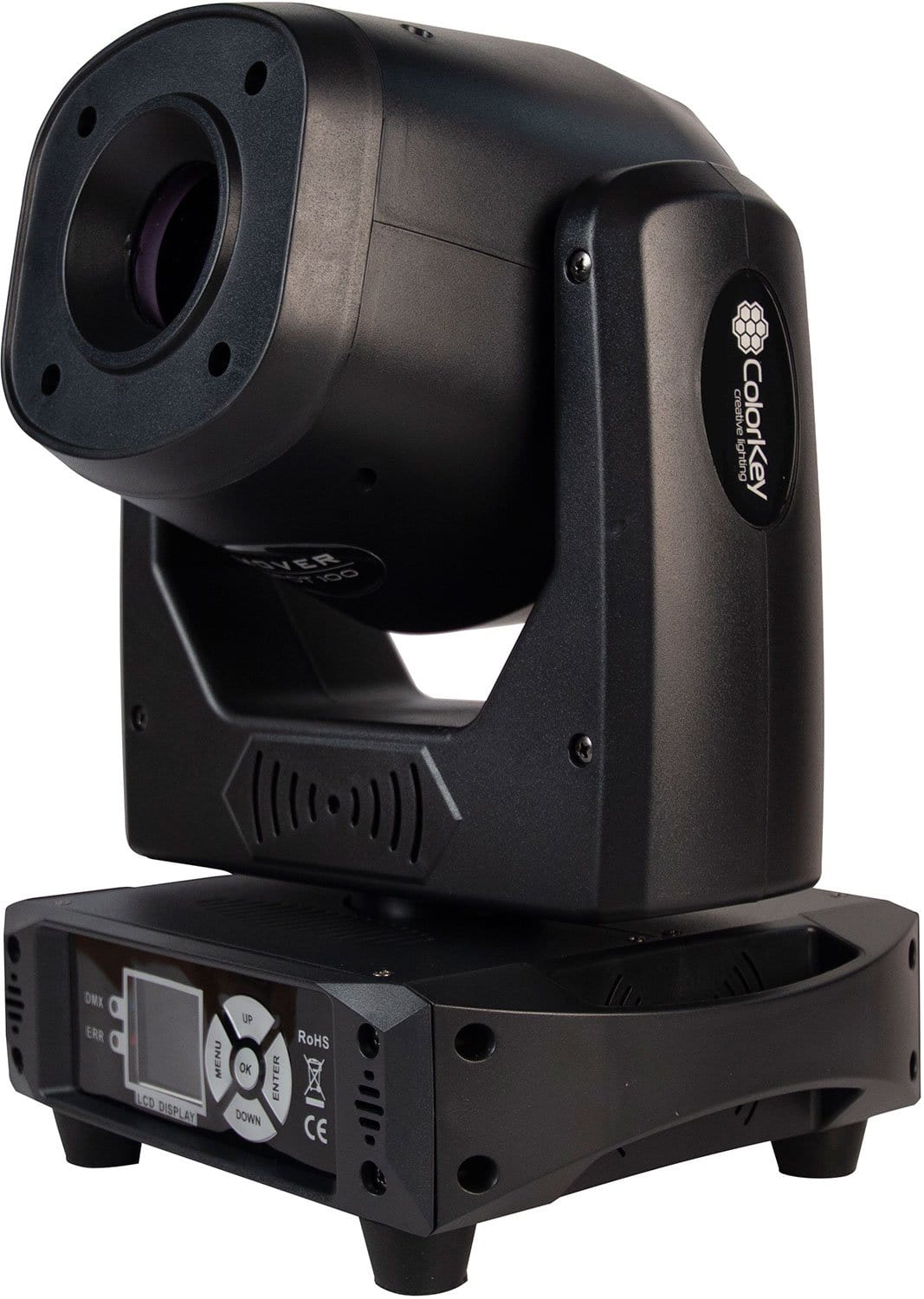 ColorKey Mover Spot 100 80-Watt LED Moving Head Light - PSSL ProSound and Stage Lighting