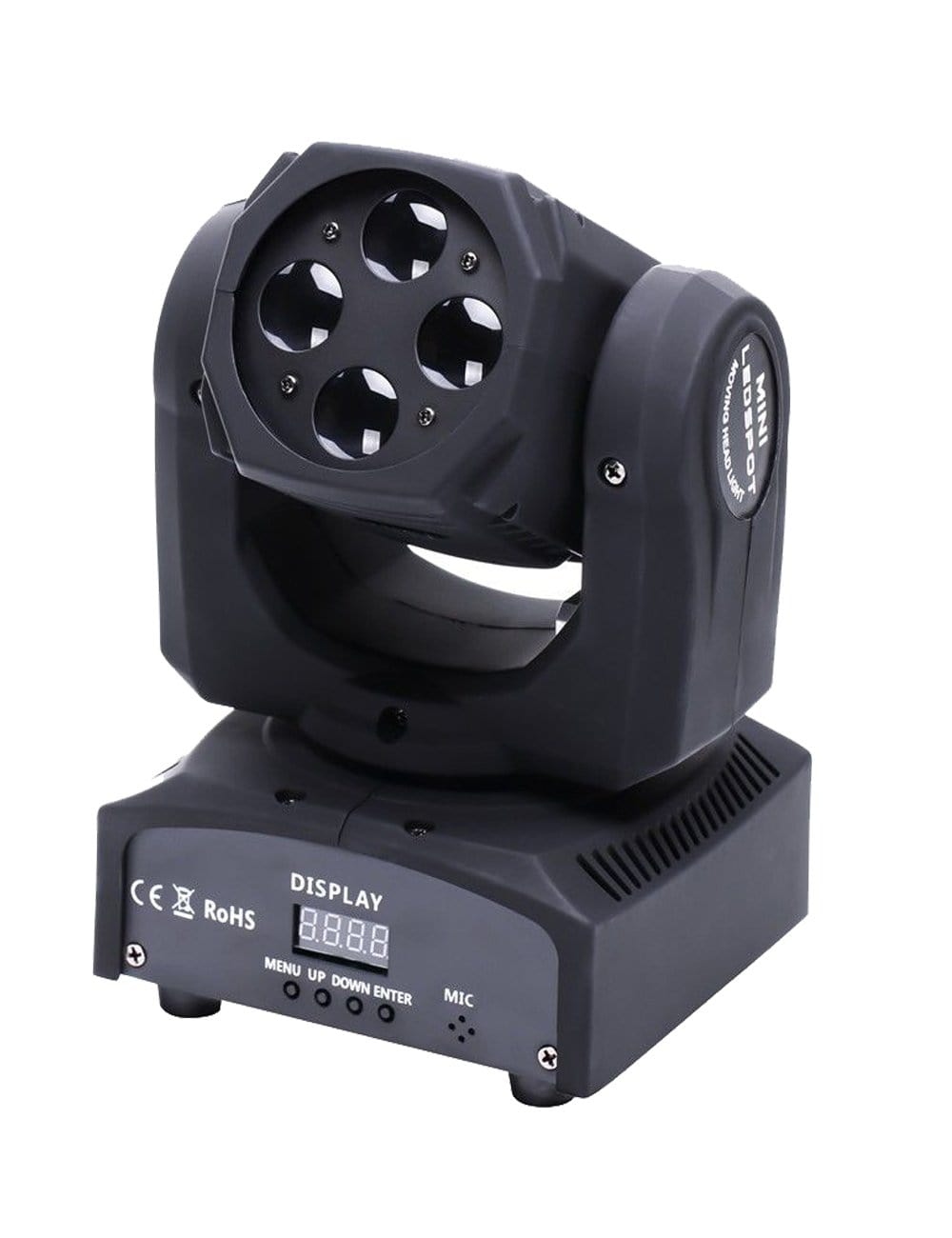 ColorKey Mover Mini Superbeam QUAD 4 RGBW Moving Head Light - PSSL ProSound and Stage Lighting