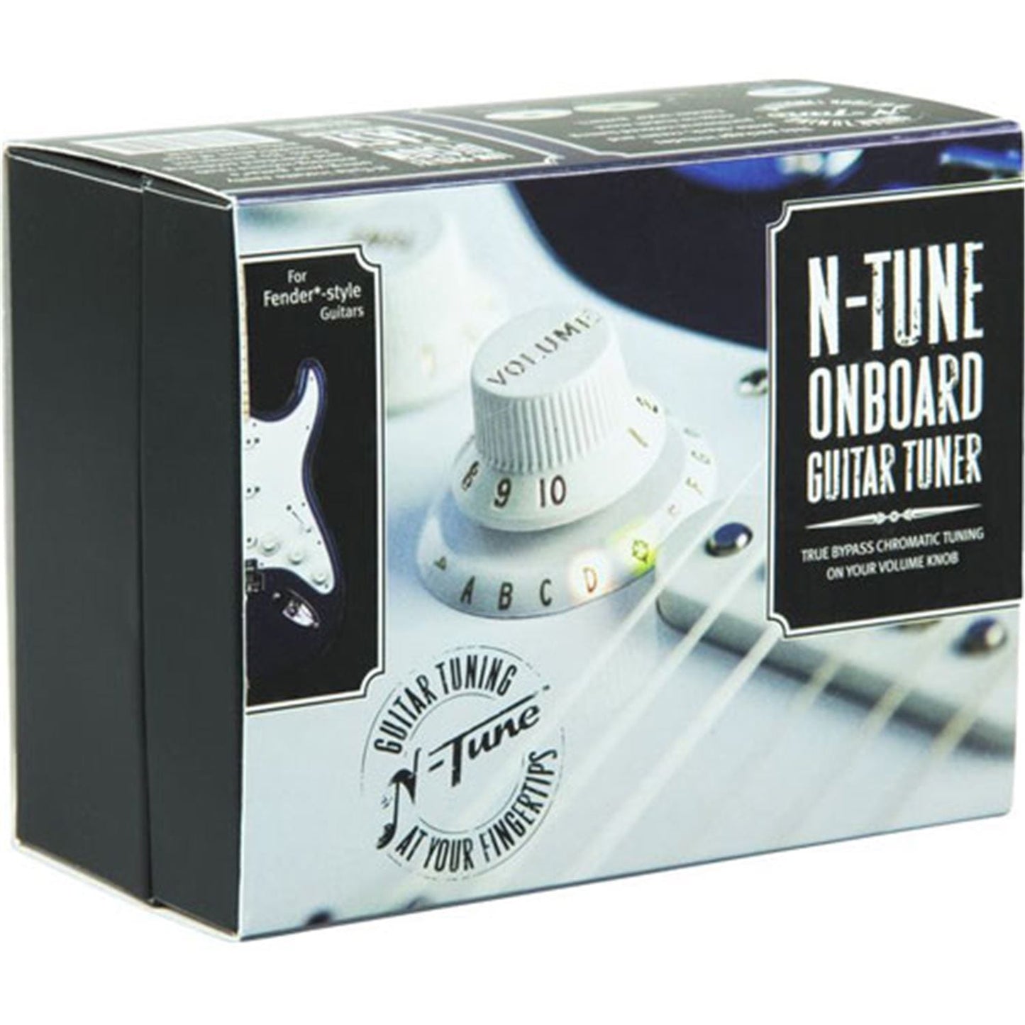 N-Tune Fender On-Board Electric Guitar Tuner - PSSL ProSound and Stage Lighting