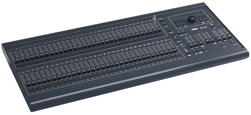 Leviton N7532-0A2 32/64 Channel Memory Console, 512 Memory Scenes, 32 Submasters - PSSL ProSound and Stage Lighting