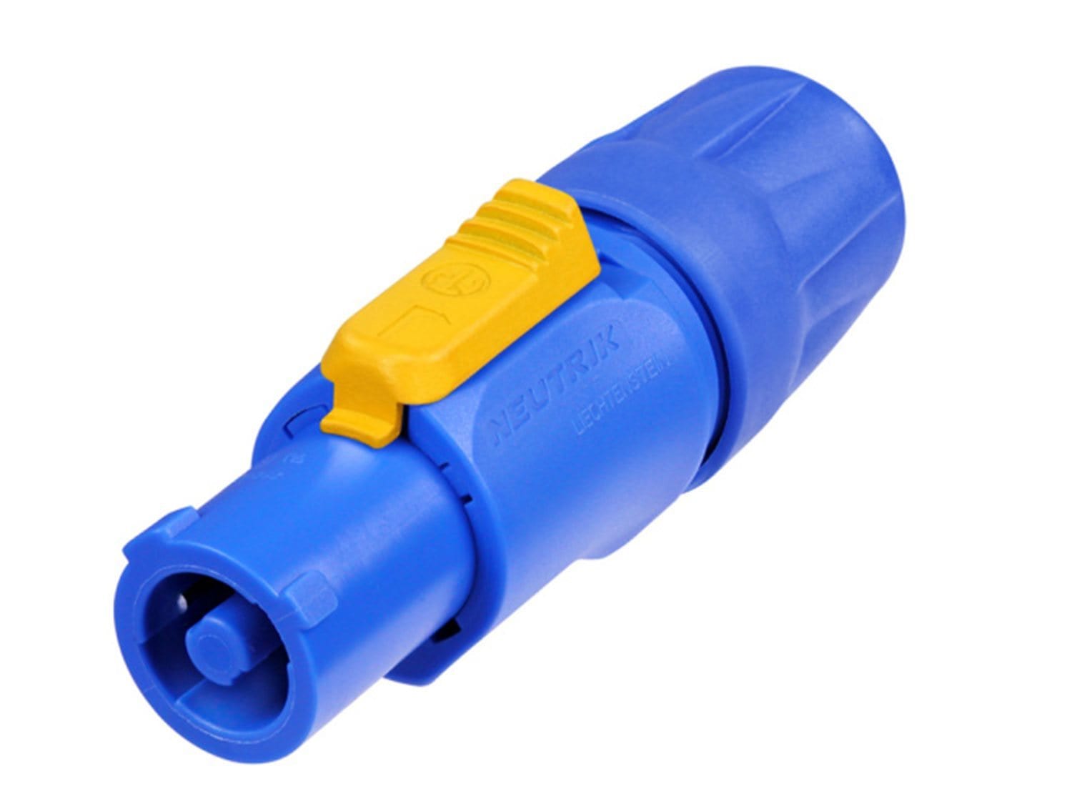 Neutrik NAC3FCA powerCON Blue Input Connector - PSSL ProSound and Stage Lighting