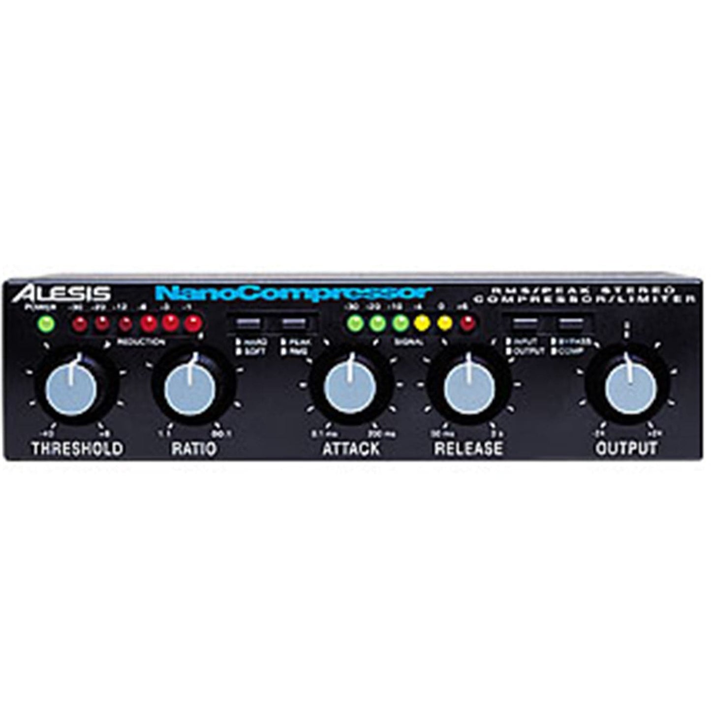 Alesis Stereo Compressor/Limiter - PSSL ProSound and Stage Lighting