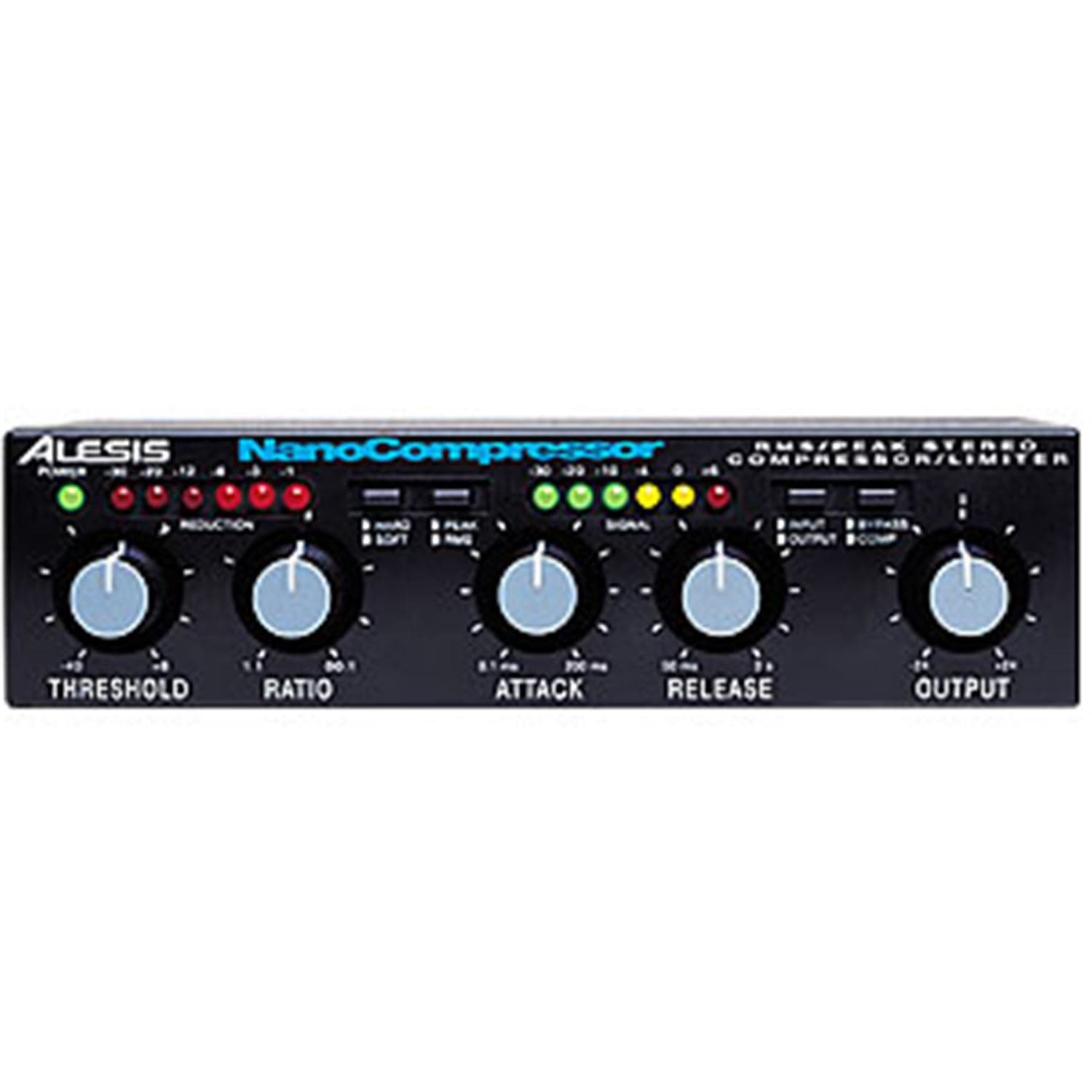 Alesis Stereo Compressor/Limiter - PSSL ProSound and Stage Lighting