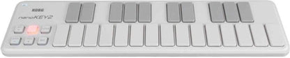 Korg Nano Key 2 25 Key USB Midi Keyboard - White - PSSL ProSound and Stage Lighting