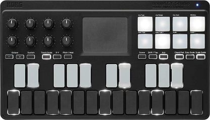 Korg nanoKEY Studio Mobile Midi Keyboard - PSSL ProSound and Stage Lighting