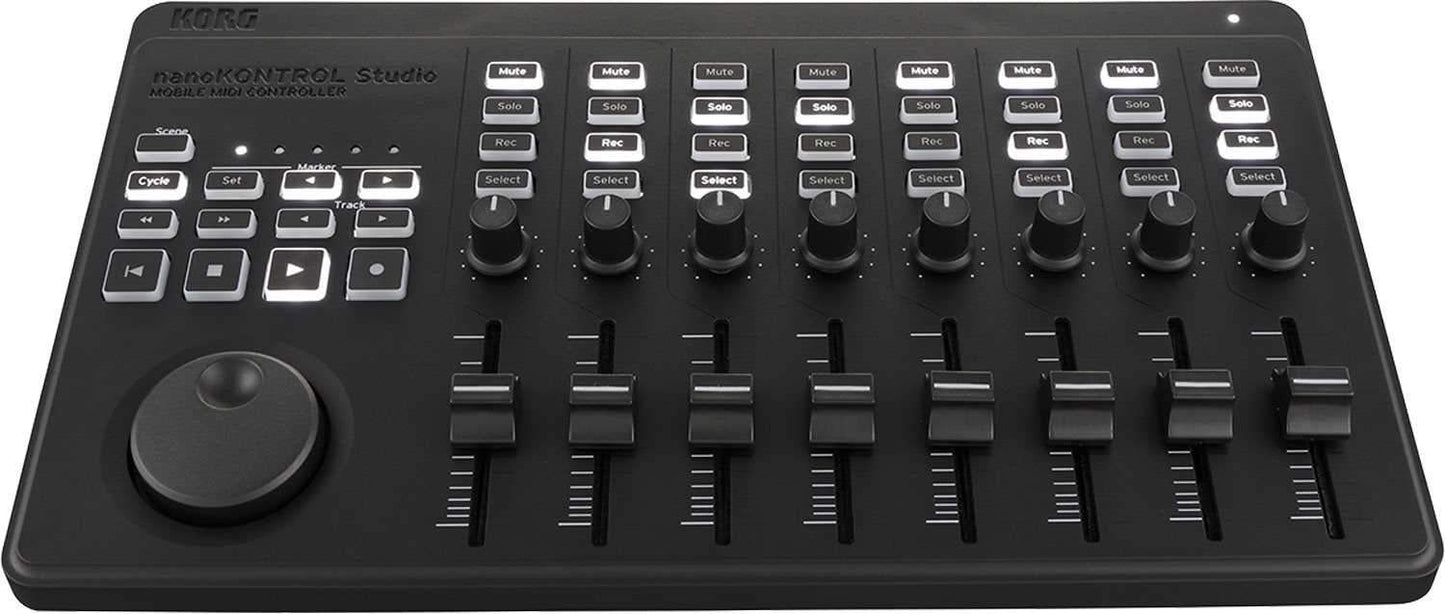 Korg nanoKONTROL Studio Mobile Midi Controller - PSSL ProSound and Stage Lighting