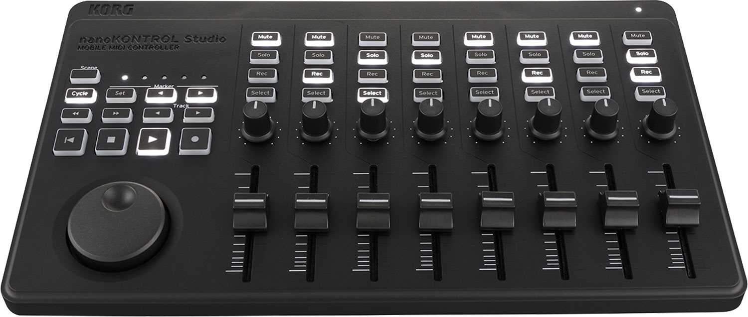 Korg nanoKONTROL Studio Mobile Midi Controller - PSSL ProSound and Stage Lighting