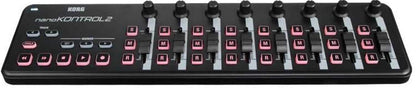 Korg Nano Kontrol 2 USB Midi Control Surface Black - PSSL ProSound and Stage Lighting